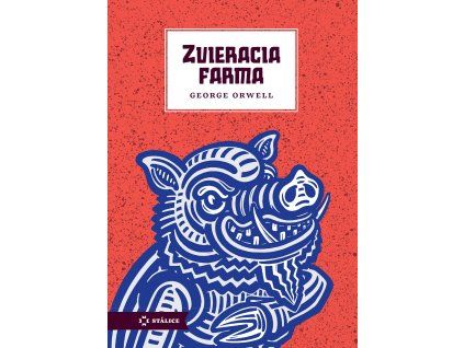 zvieracia farma predna obalka