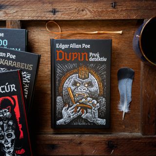 Oživujeme edíciu Edgar Allan Poe, nový zväzok Dupin práve vyšiel! Hľadajte vo všetkých dobrých kníhkupectvách alebo na...