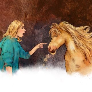 Zorka a Iskerník sa predstavujú na webe fandom.sk ✨ V článku nájdete anotáciu, podrobnosti o knihe i krátku ukážku 🧒🐴...